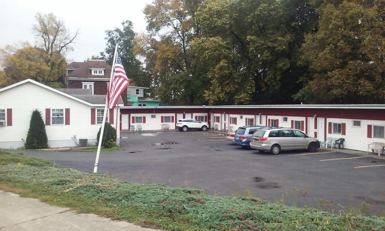 Riverside Motel Fultonville Buitenkant foto