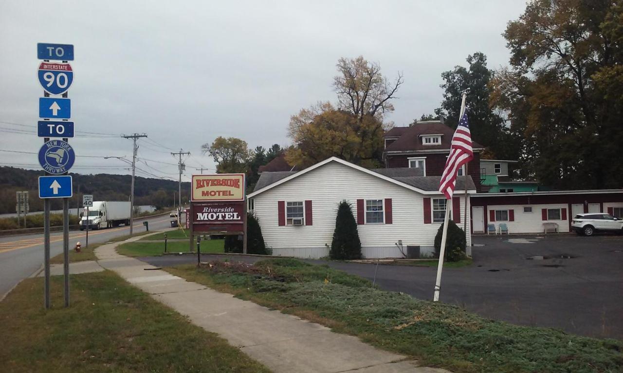 Riverside Motel Fultonville Buitenkant foto